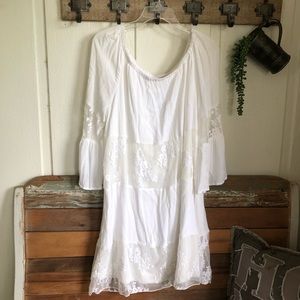 White Lace Dress